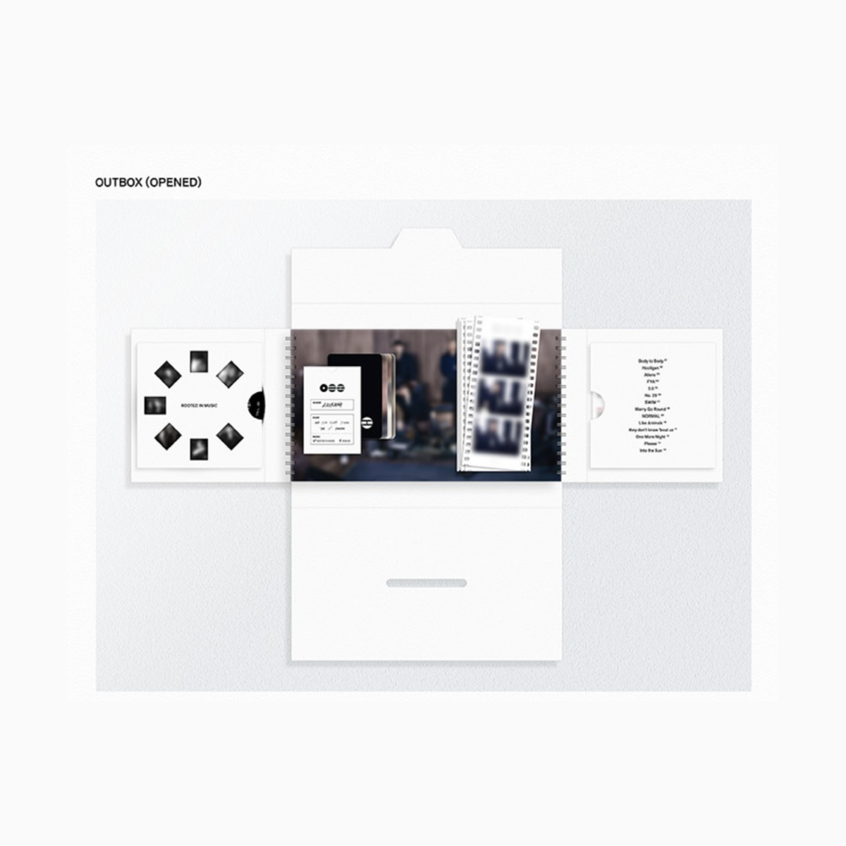 BTS - 'ARIRANG' (2 VERSIONS)