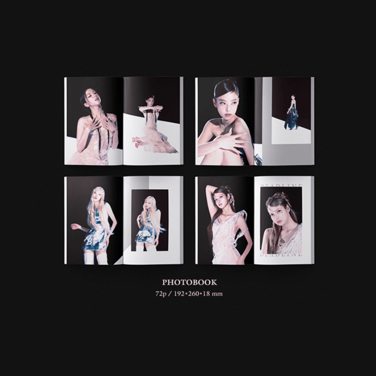 BLACKPINK - 3RD MINI ALBUM [DEADLINE] (2 VERSIONS)