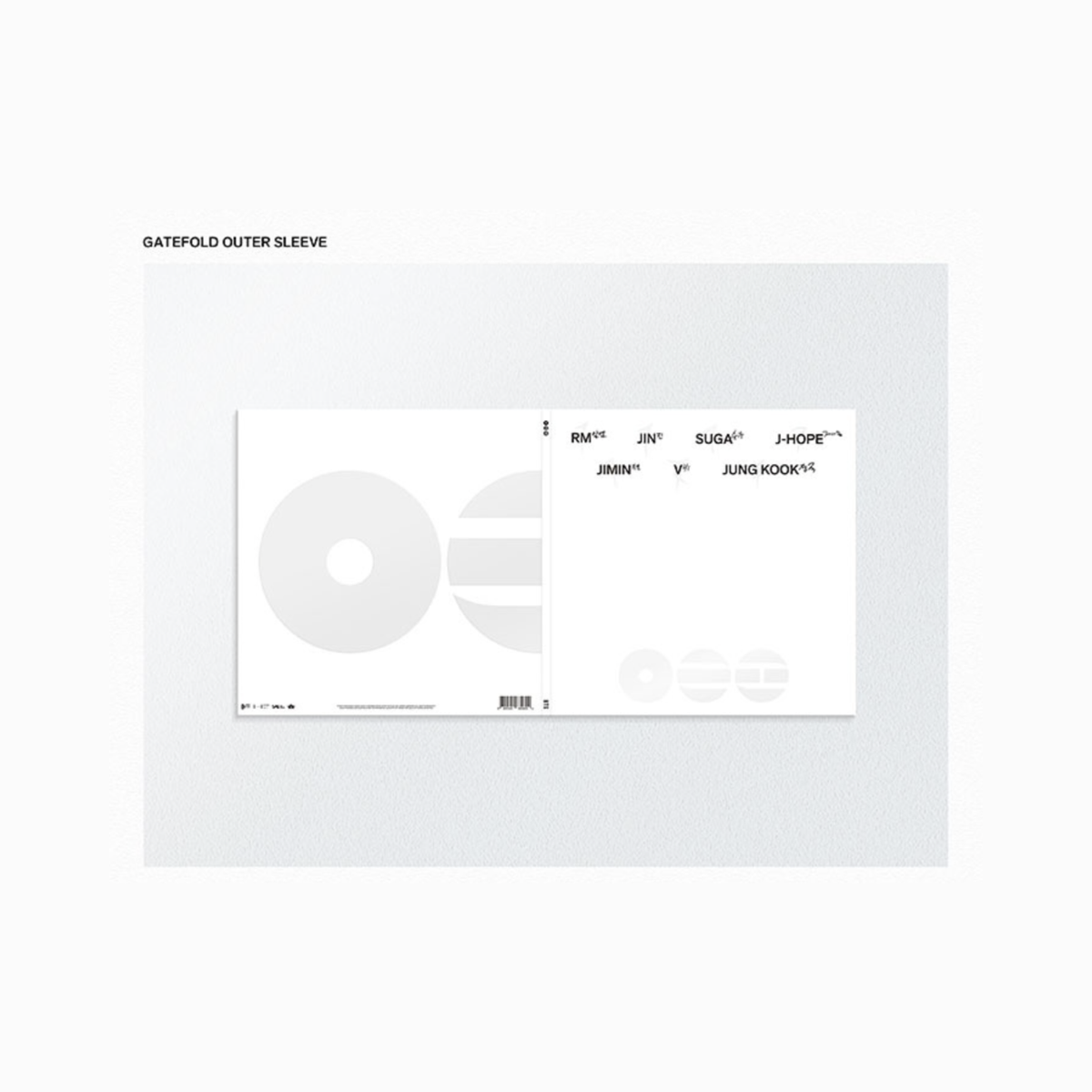 BTS - 'ARIRANG' (DELUXE VINYL)