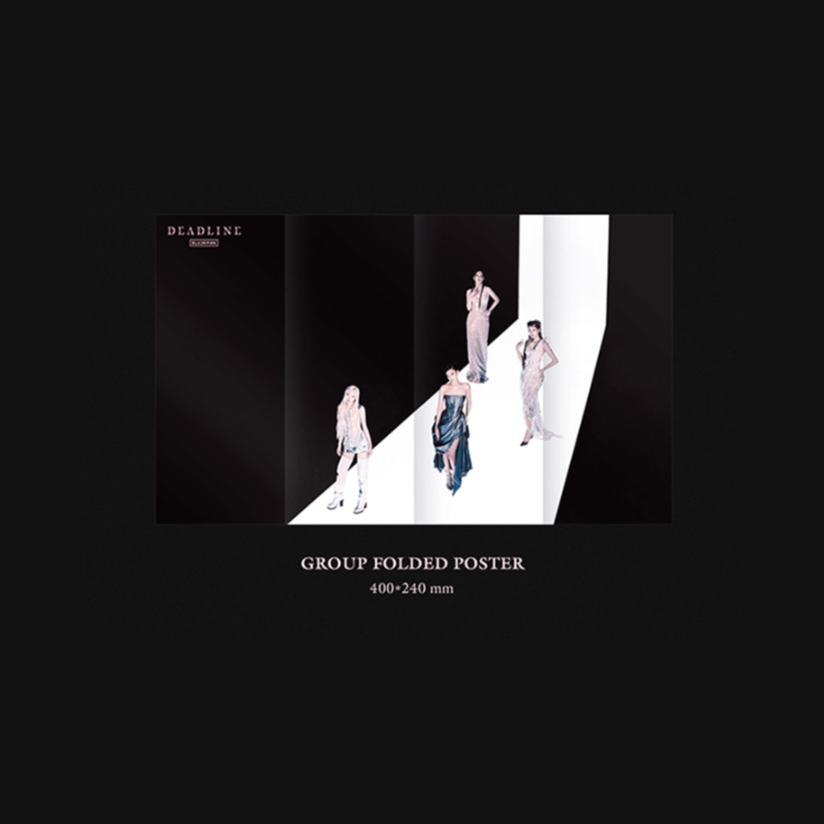 BLACKPINK - 3RD MINI ALBUM [DEADLINE] (2 VERSIONS)