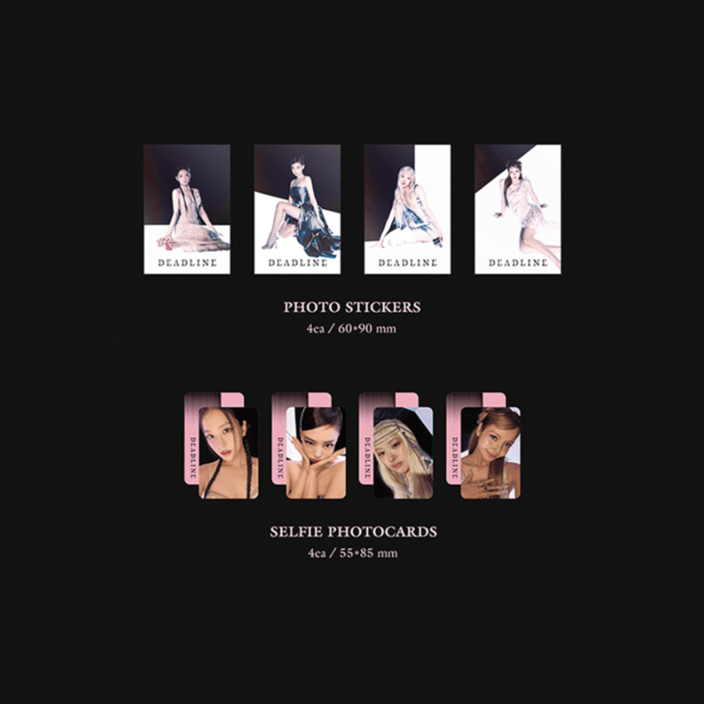 BLACKPINK - 3RD MINI ALBUM [DEADLINE] (2 VERSIONS)
