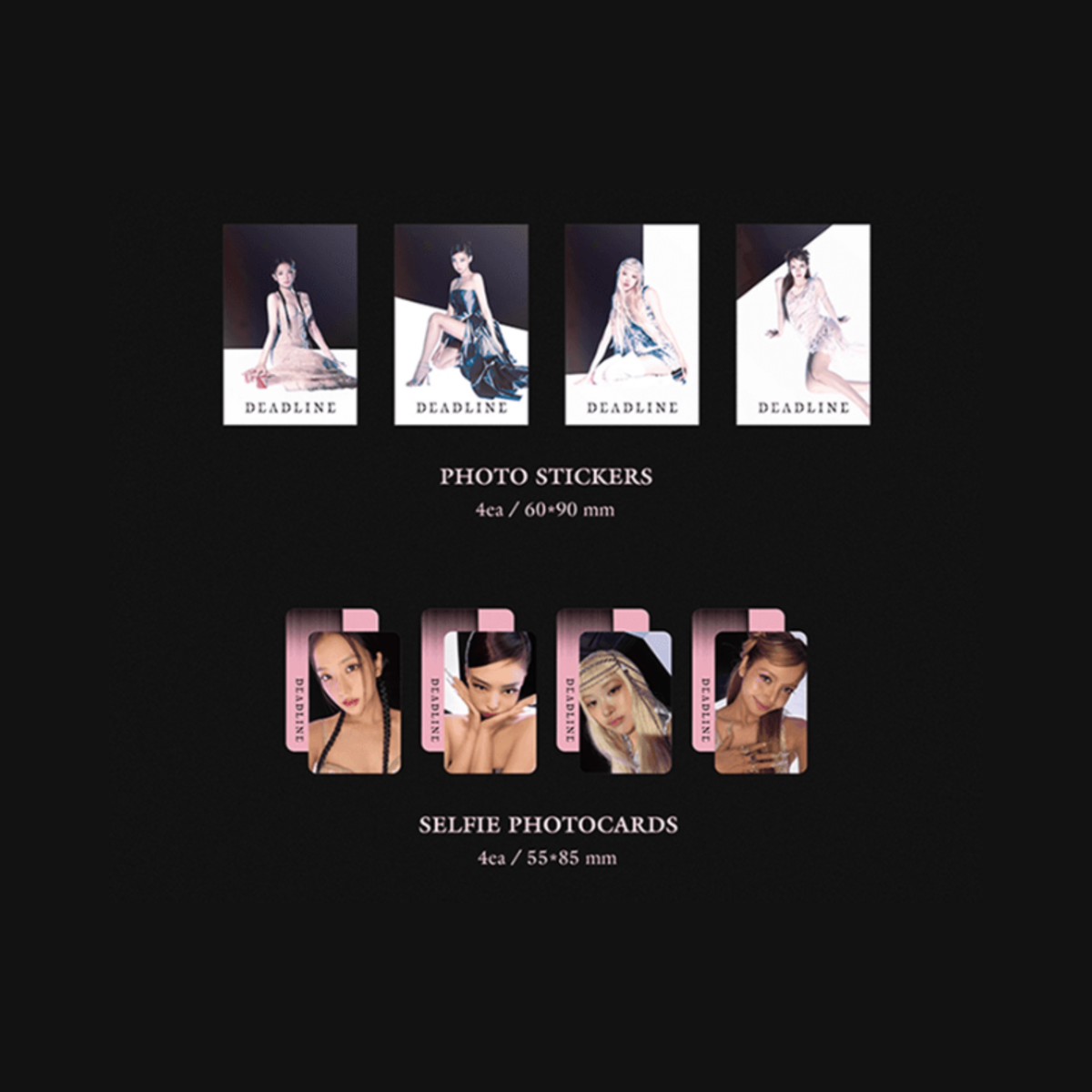 BLACKPINK - 3RD MINI ALBUM [DEADLINE] (2 VERSIONS)