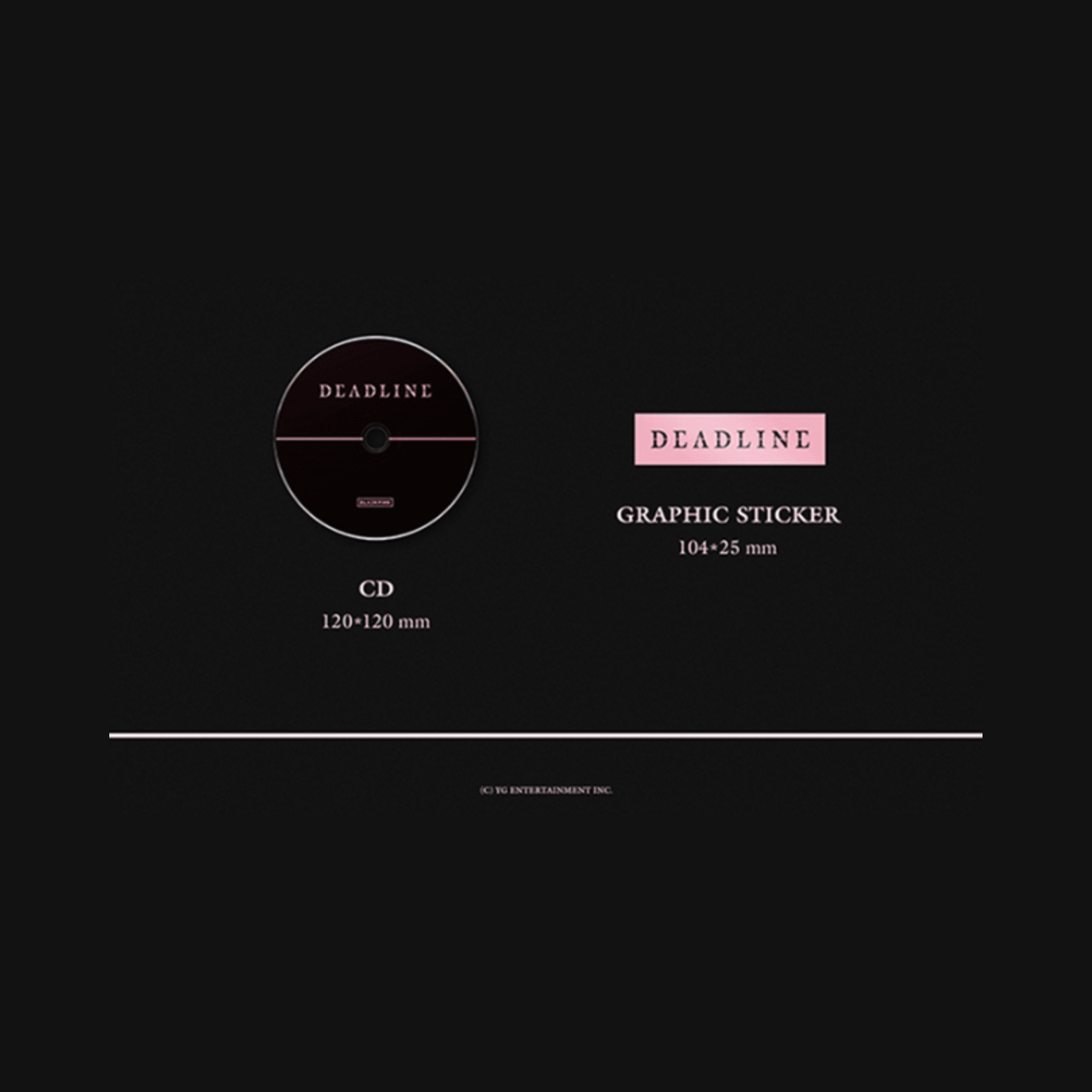 BLACKPINK - 3RD MINI ALBUM [DEADLINE] (2 VERSIONS)