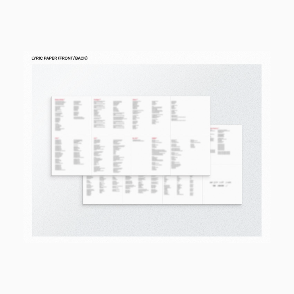 BTS - 'ARIRANG' (2 VERSIONS)