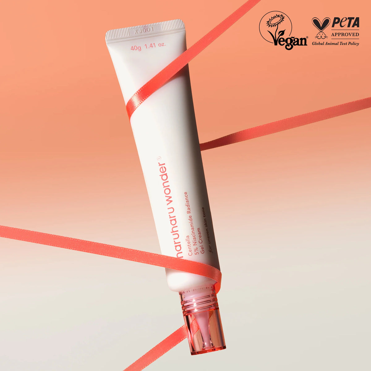 CENTELLA 5% NIACINAMIDE RADIANCE GEL CREAM  (40 G)