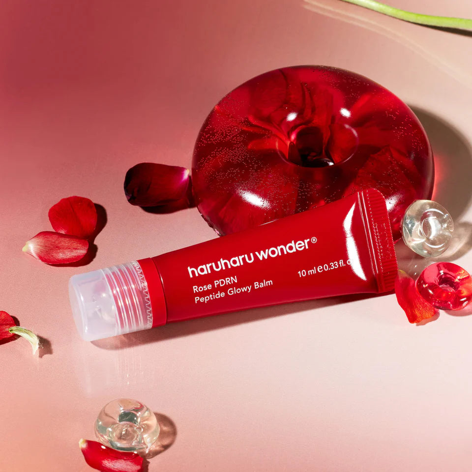 ROSE PDRN PEPTIDE GLOWY BALM (10 ML)