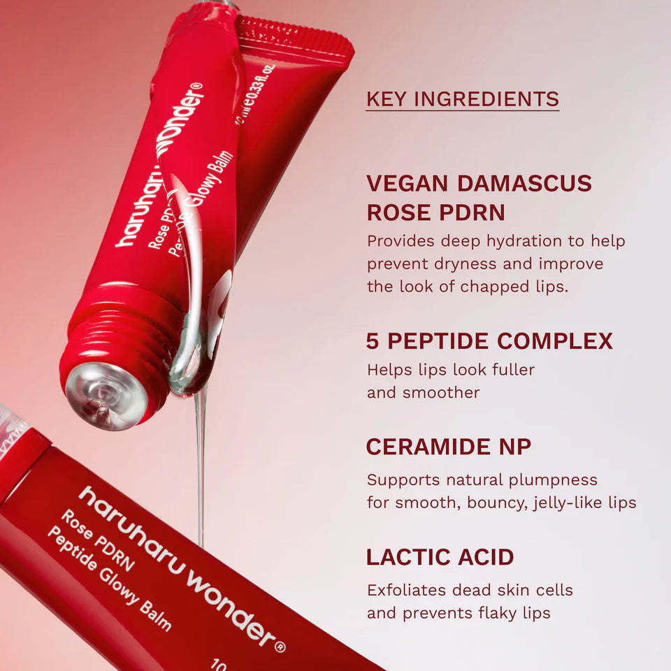 ROSE PDRN PEPTIDE GLOWY BALM (10 ML)