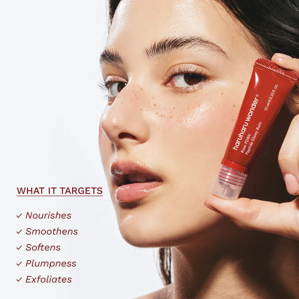 ROSE PDRN PEPTIDE GLOWY BALM (10 ML)