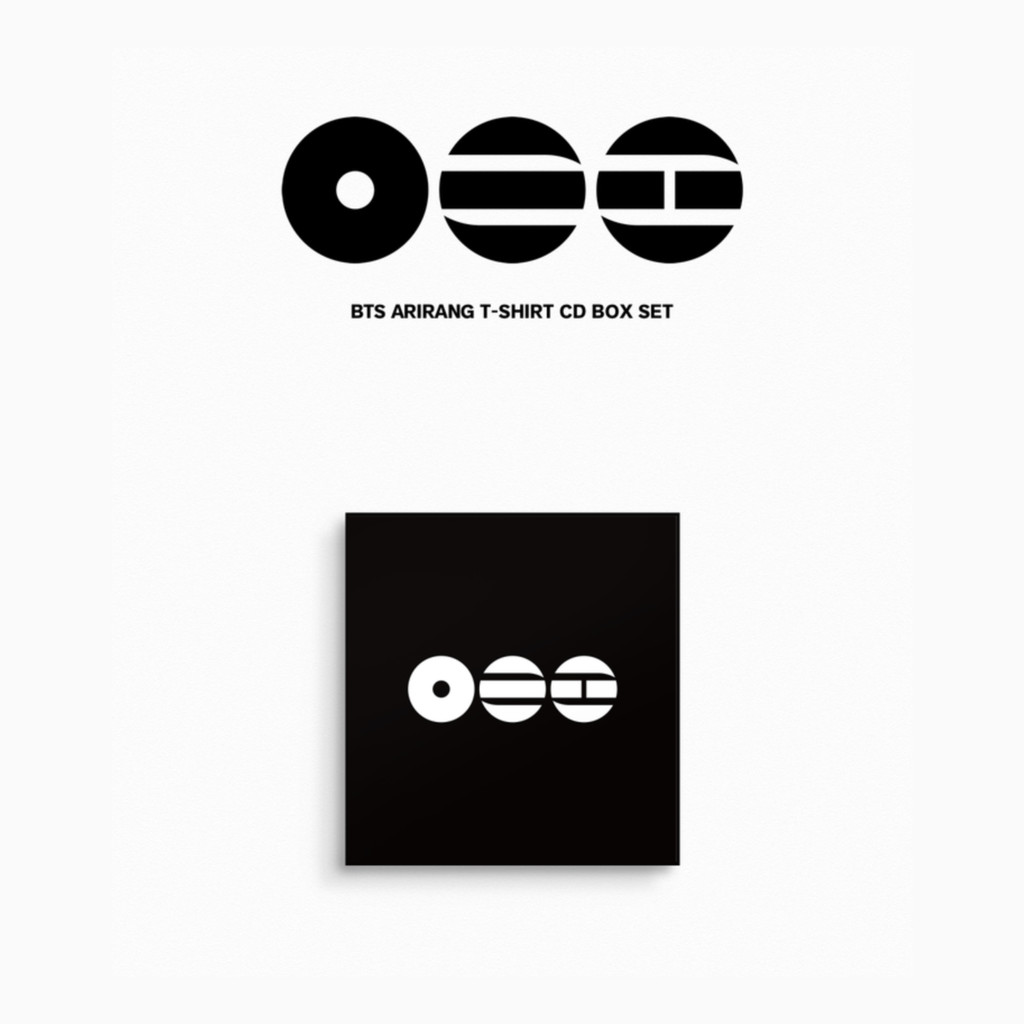 BTS - 'ARIRANG' (T-SHIRT CD BOX SET)