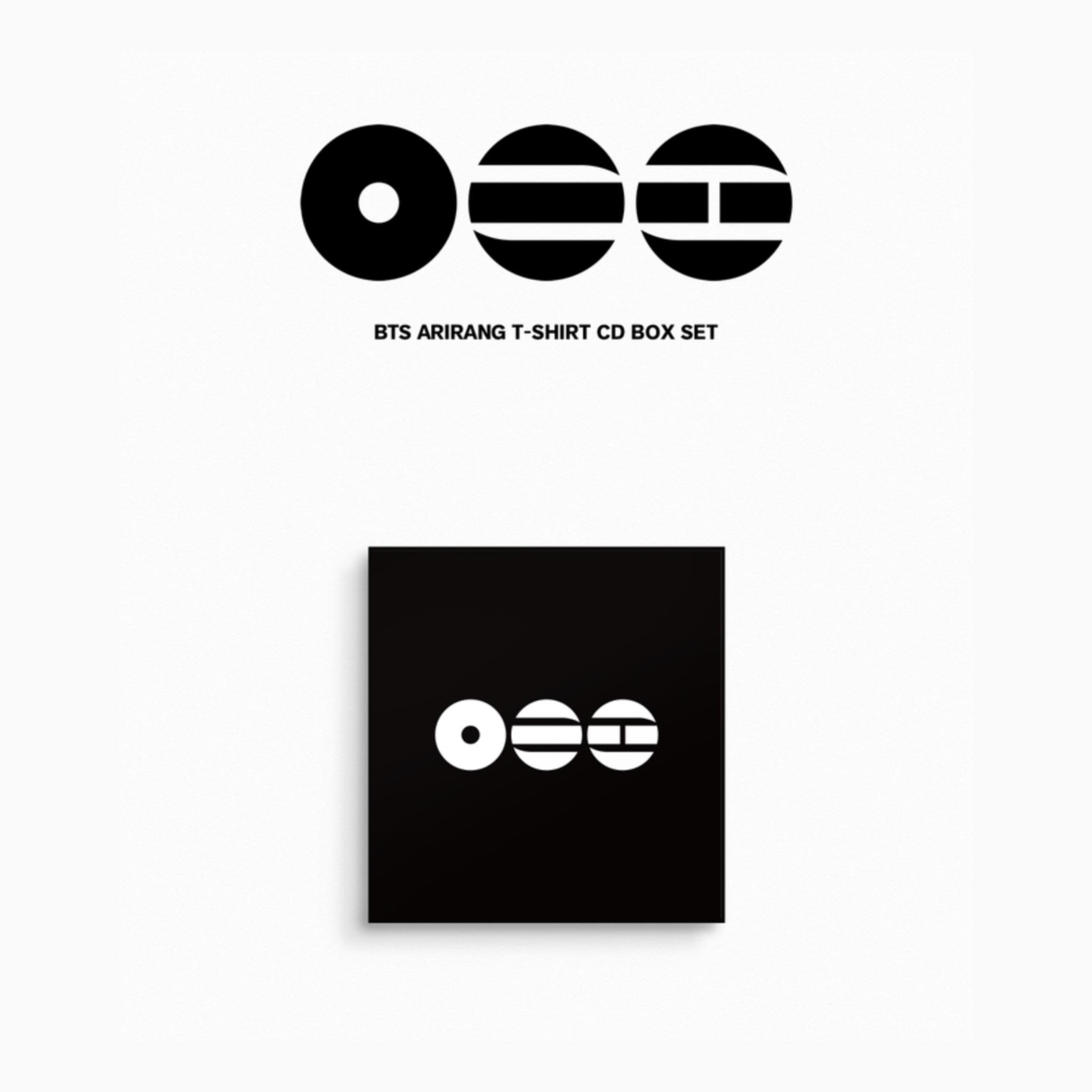 BTS - 'ARIRANG' (T-SHIRT CD BOX SET)