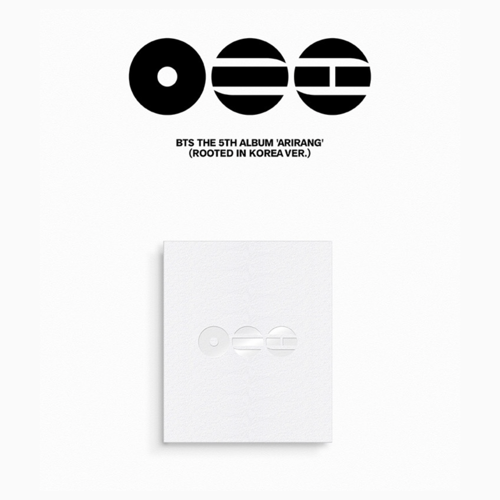 BTS - 'ARIRANG' (2 VERSIONS)