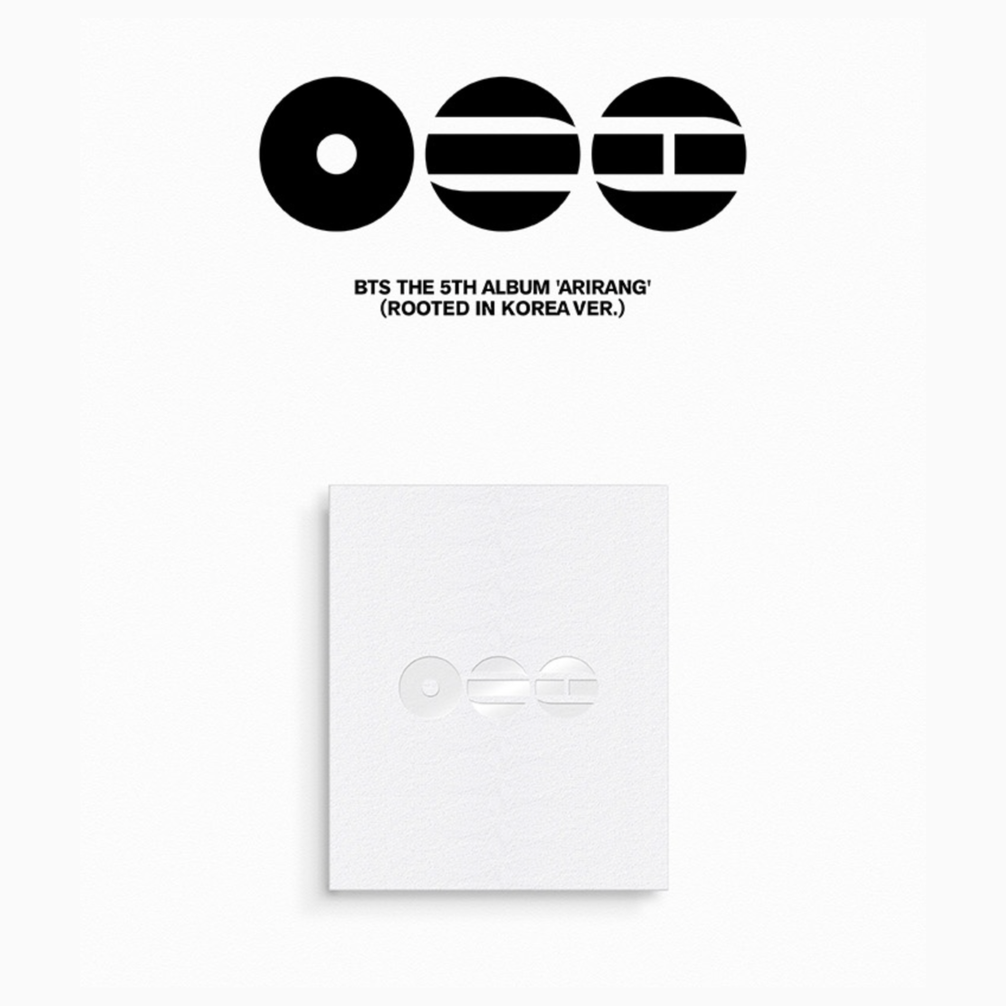 BTS - 'ARIRANG' (2 VERSIONS)