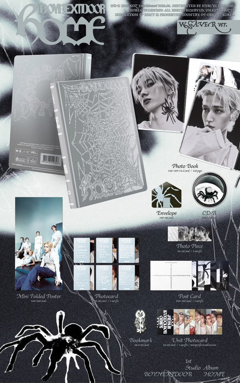 BOYNEXTDOOR - 1ST STUDIO ALBUM 'HOME' (3 VERSIONS)