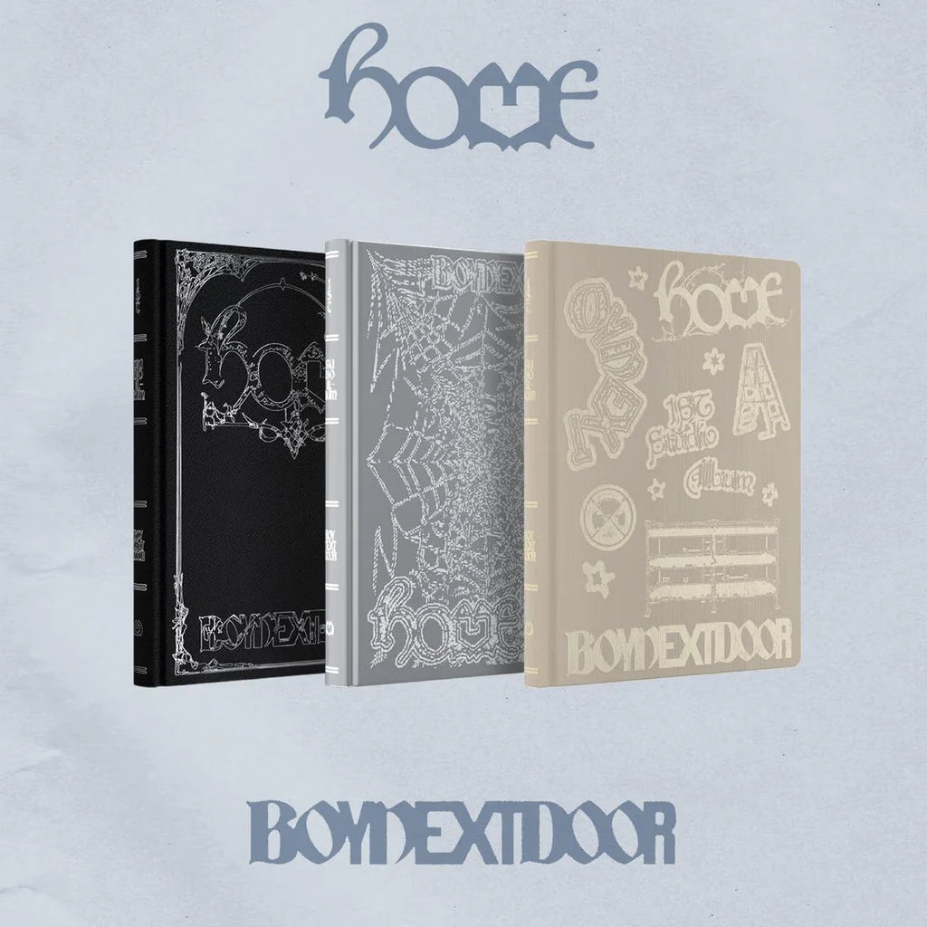 BOYNEXTDOOR - 1ST STUDIO ALBUM 'HOME' (3 VERSIONS)