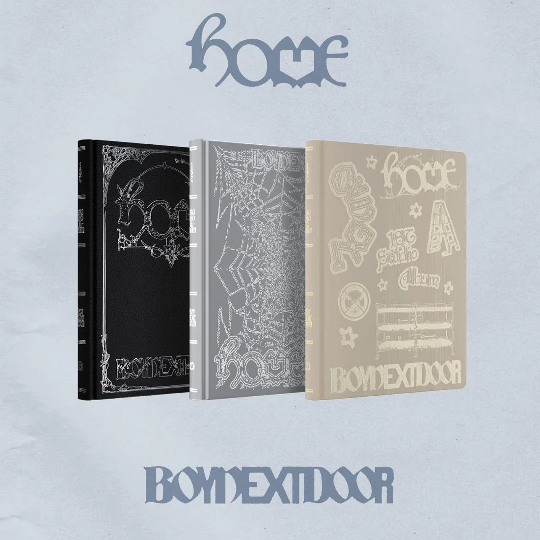 BOYNEXTDOOR - 1ST STUDIO ALBUM 'HOME' (3 VERSIONS)