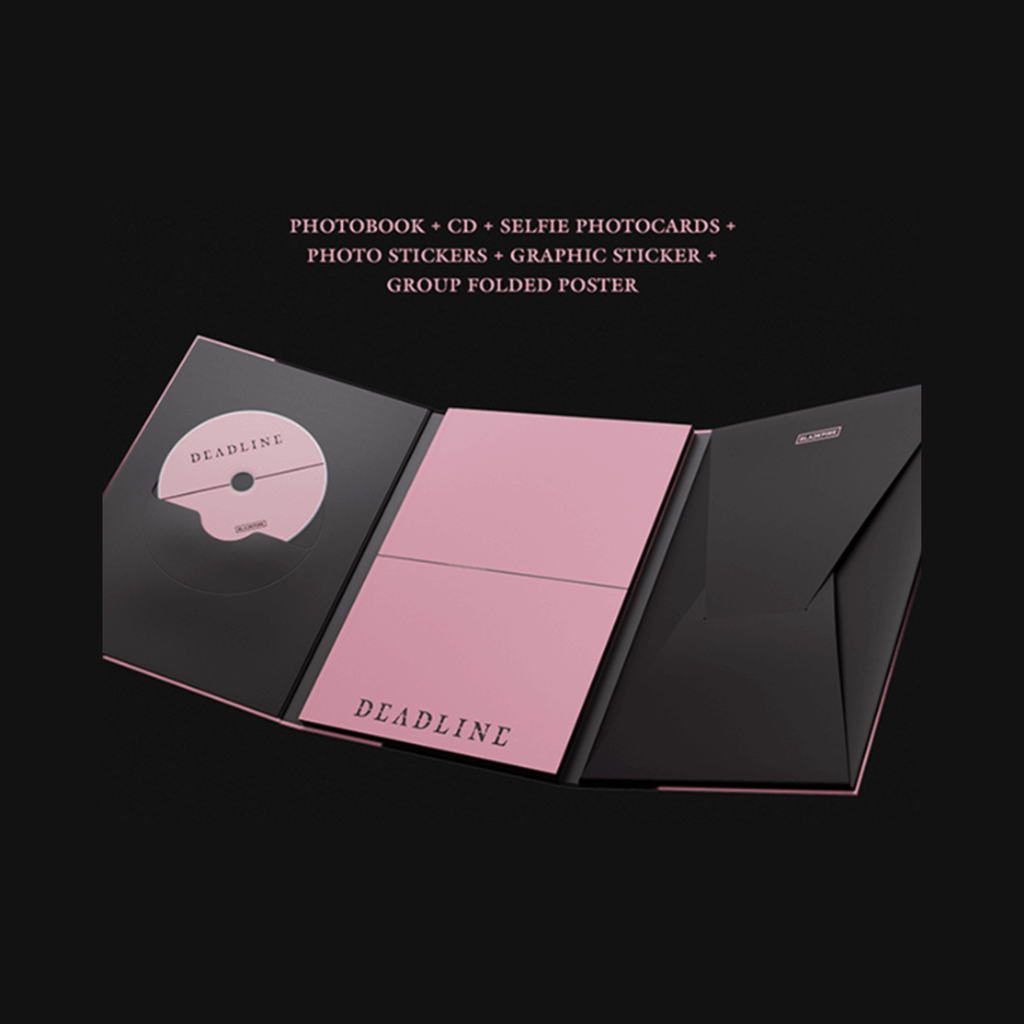 BLACKPINK - 3RD MINI ALBUM [DEADLINE] (2 VERSIONS)