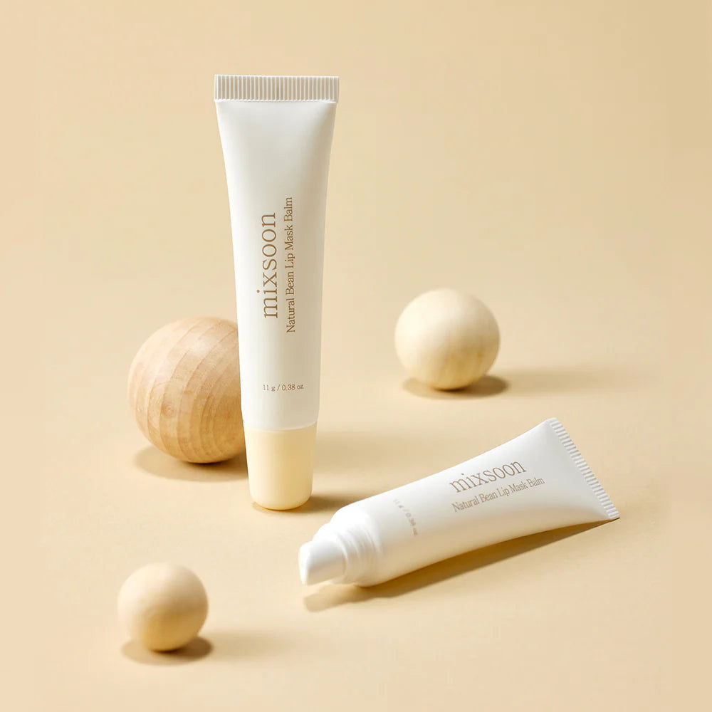 NATURAL BEAN LIP MASK BALM (11 G)