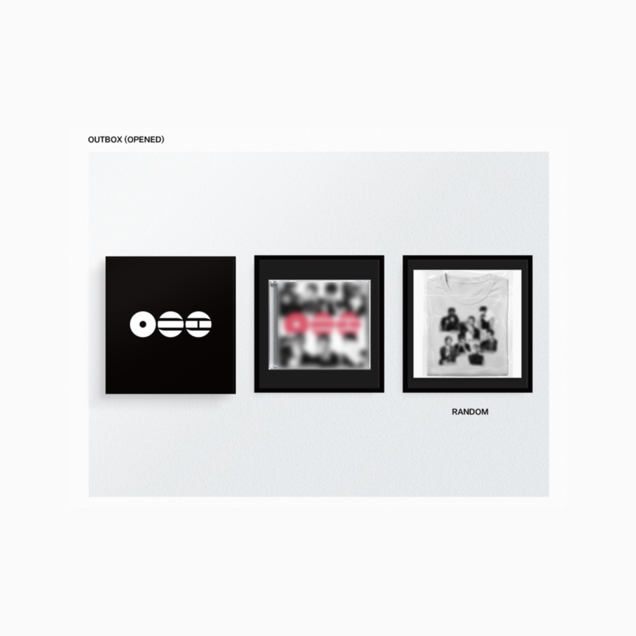 BTS - 'ARIRANG' (T-SHIRT CD BOX SET)