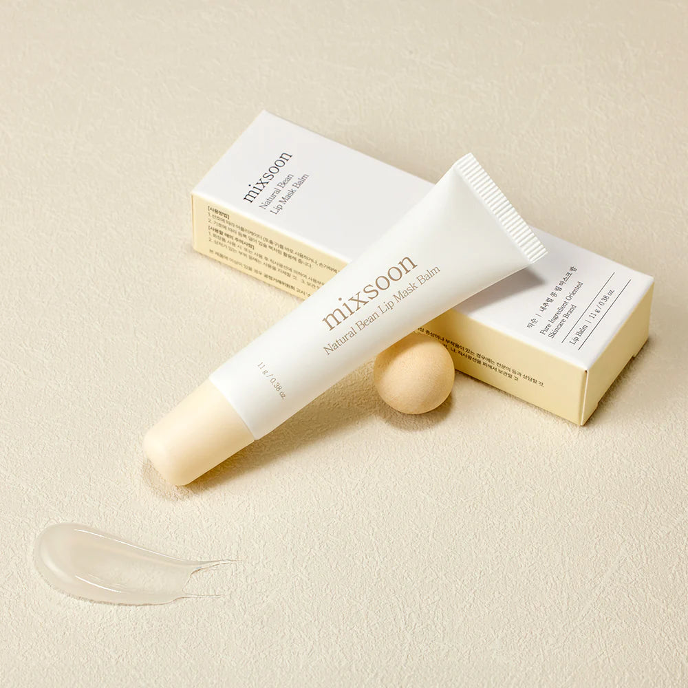 NATURAL BEAN LIP MASK BALM (11 G)