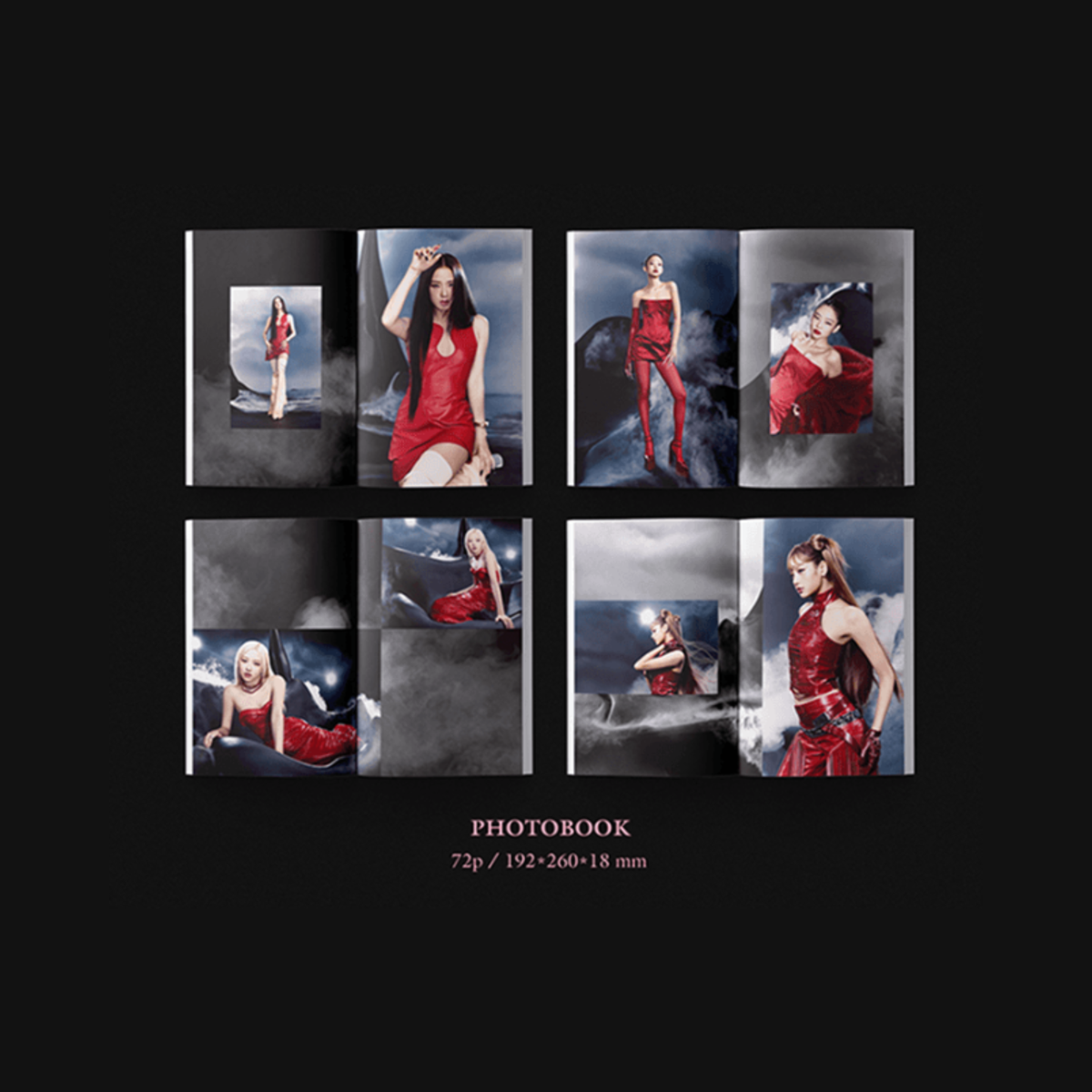 BLACKPINK - 3RD MINI ALBUM [DEADLINE] (2 VERSIONS)