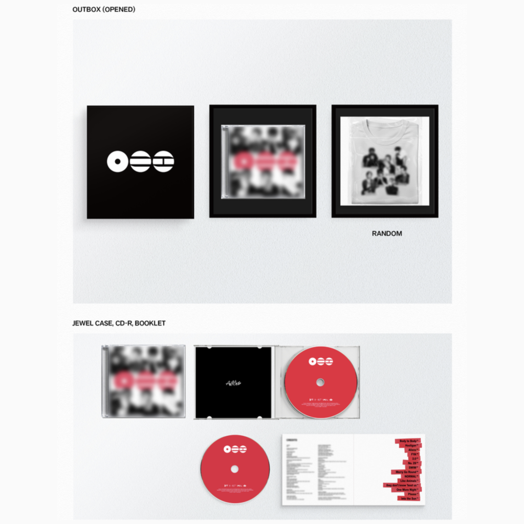 BTS - 'ARIRANG' (T-SHIRT CD BOX SET)