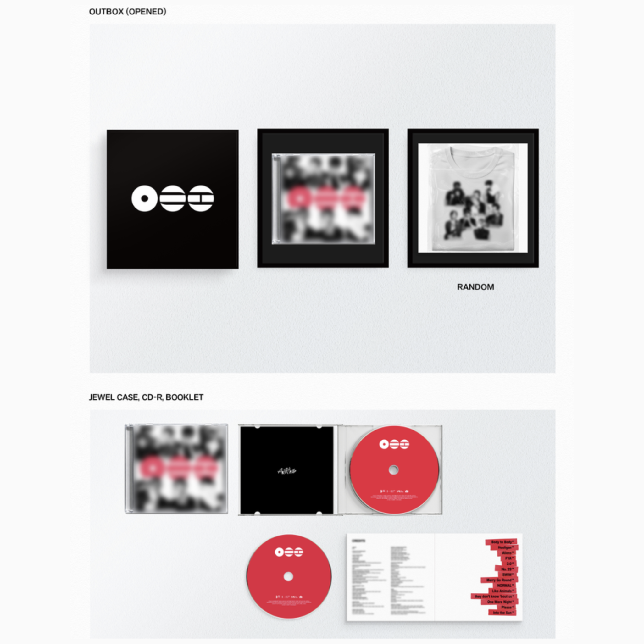 BTS - 'ARIRANG' (T-SHIRT CD BOX SET)
