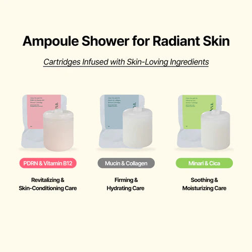 AMPOULE SHOWER