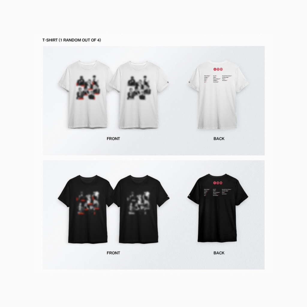 BTS - 'ARIRANG' (T-SHIRT CD BOX SET)