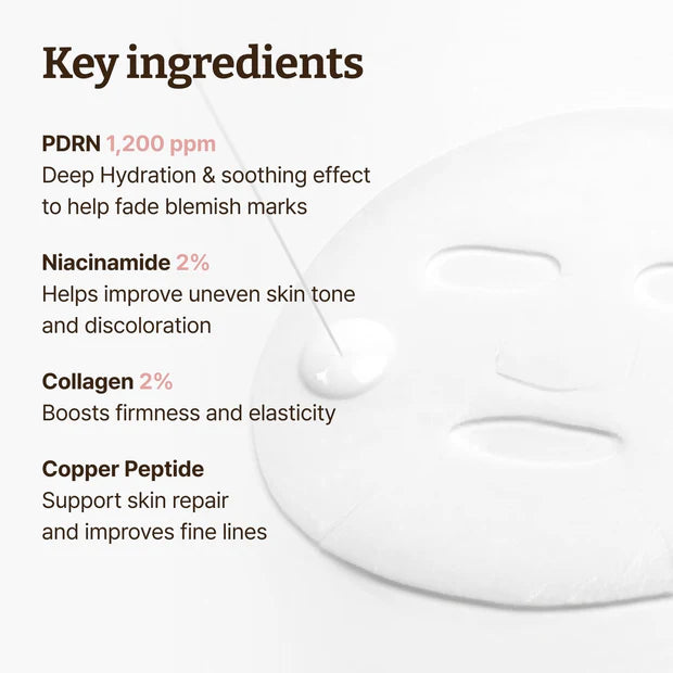 ADVANCED PDRN REJUVENATING MASK (36 ML)