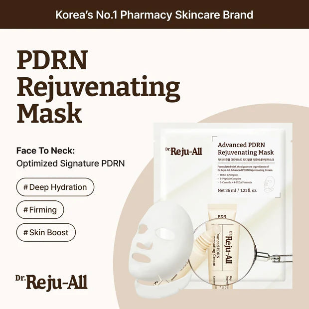 ADVANCED PDRN REJUVENATING MASK (36 ML)