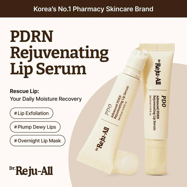 ADVANCED PDRN REJUVENATING LIP SERUM (10 ML)