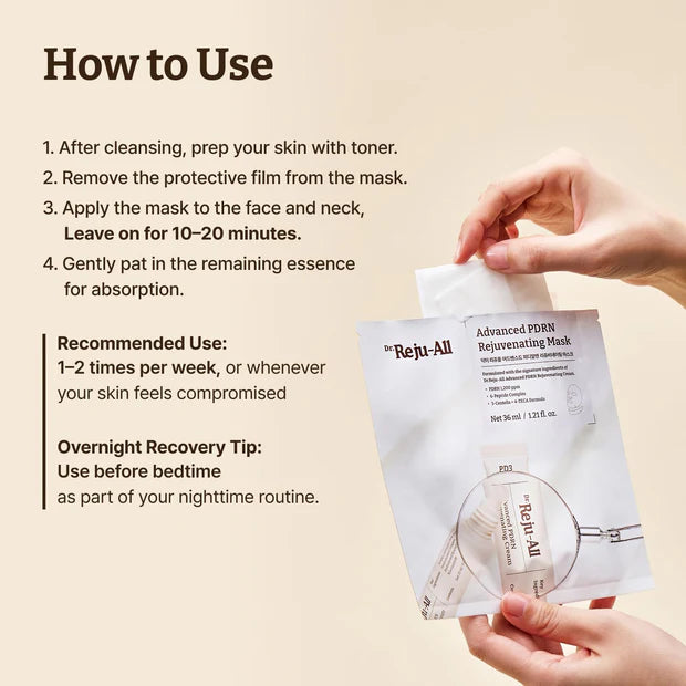 ADVANCED PDRN REJUVENATING MASK (36 ML)