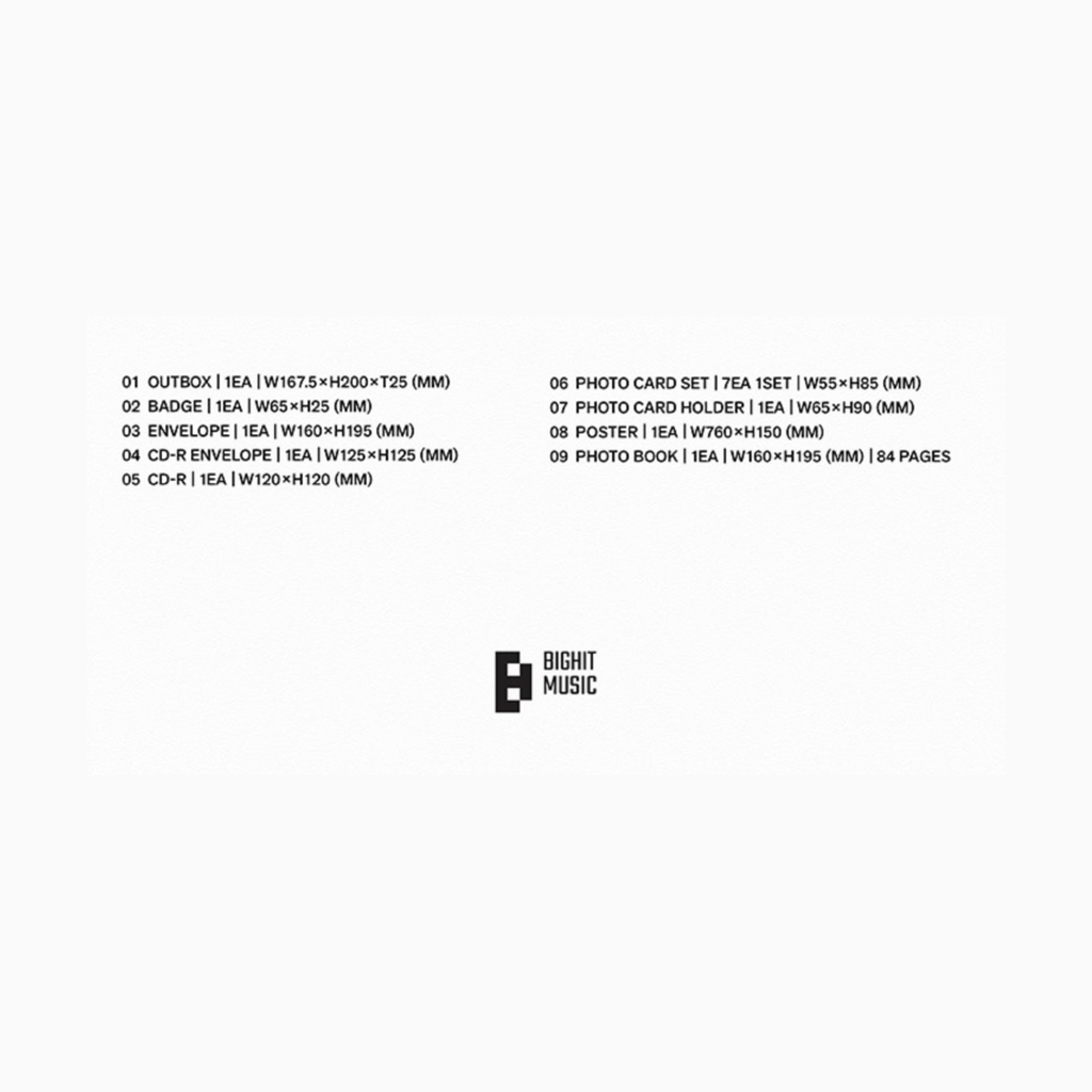 BTS - 'ARIRANG' (2 VERSIONS)