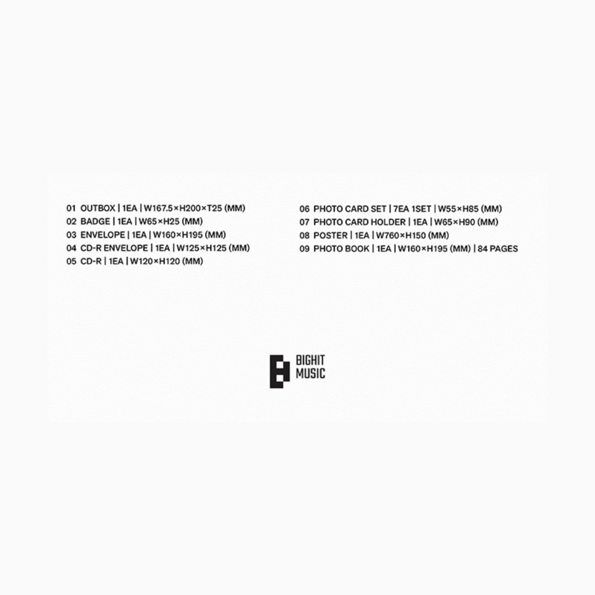 BTS - 'ARIRANG' (2 VERSIONS)
