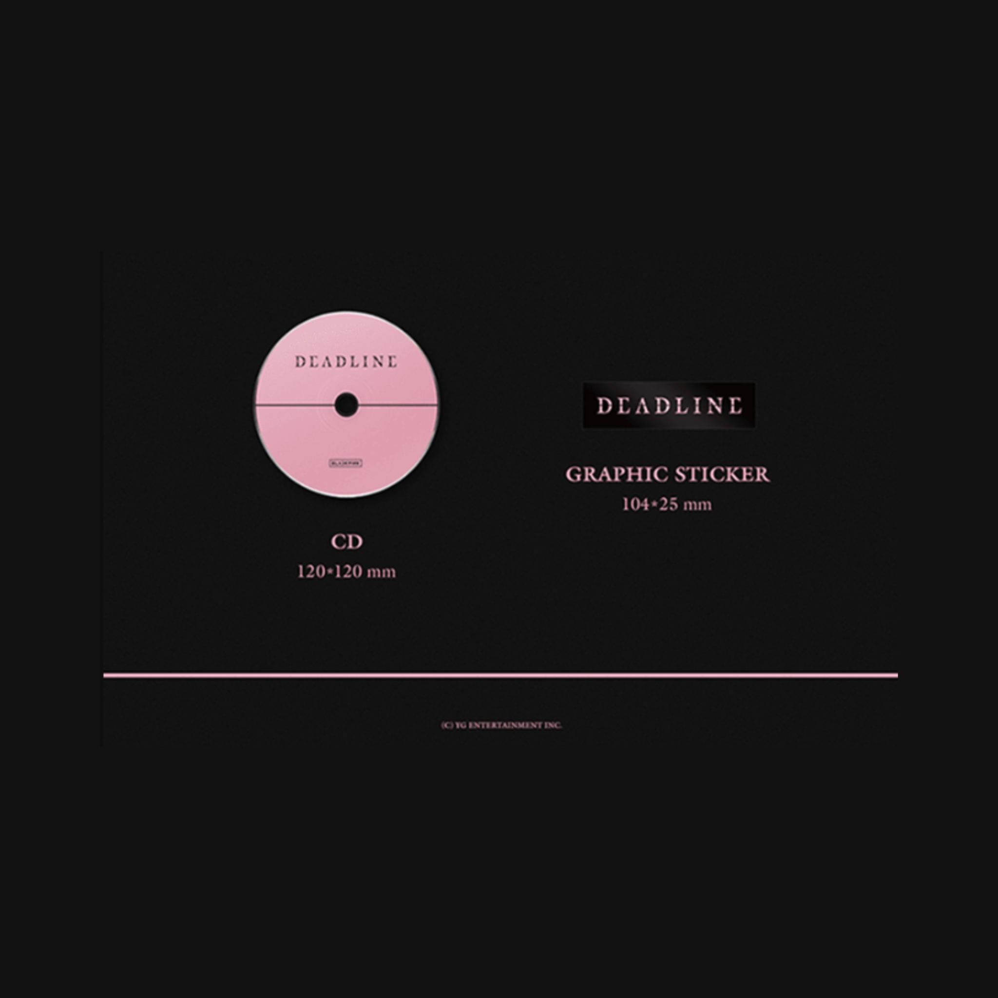 BLACKPINK - 3RD MINI ALBUM [DEADLINE] (2 VERSIONS)
