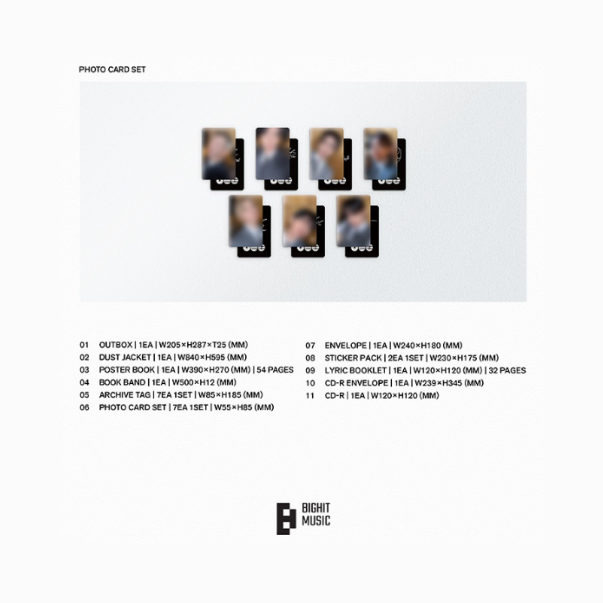 BTS - 'ARIRANG' (Living Legend Ver.)