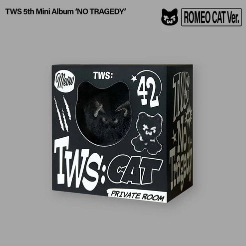 TWS - 5TH MINI ALBUM [NO TRAGEDY] ROMEO CAT VER.