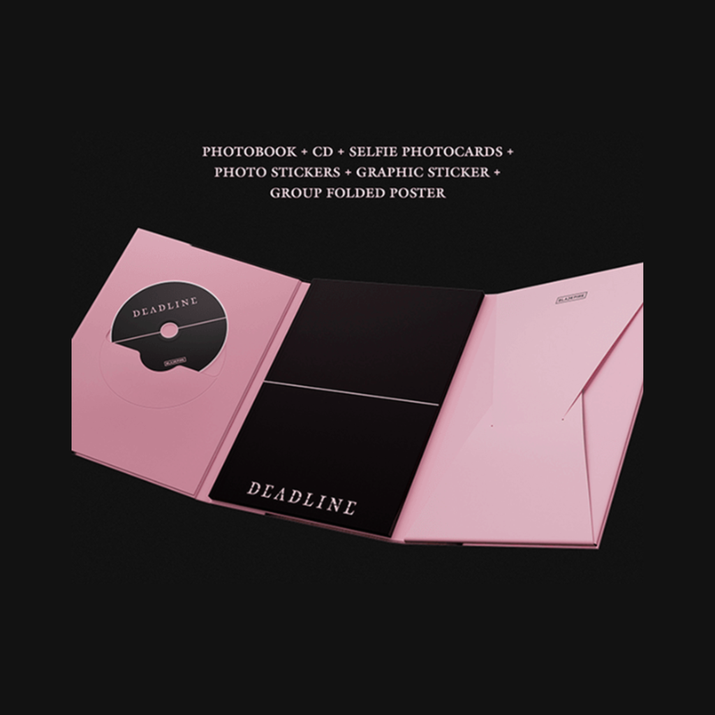 BLACKPINK - 3RD MINI ALBUM [DEADLINE] (2 VERSIONS)