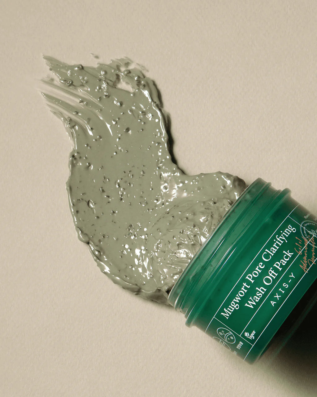 MUGWORT PORE CLARIFYING WASH OFF PACK (100 ML)