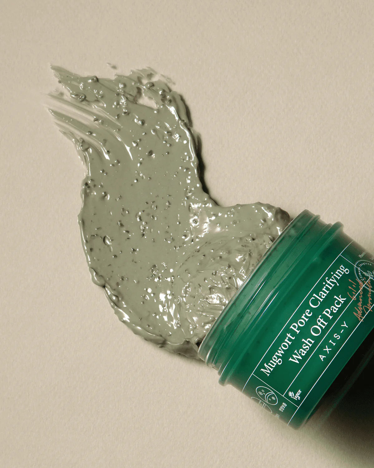 MUGWORT PORE CLARIFYING WASH OFF PACK (100 ML)