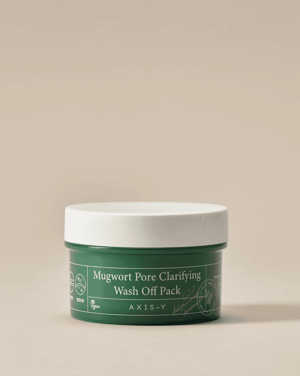 MUGWORT PORE CLARIFYING WASH OFF PACK (100 ML)