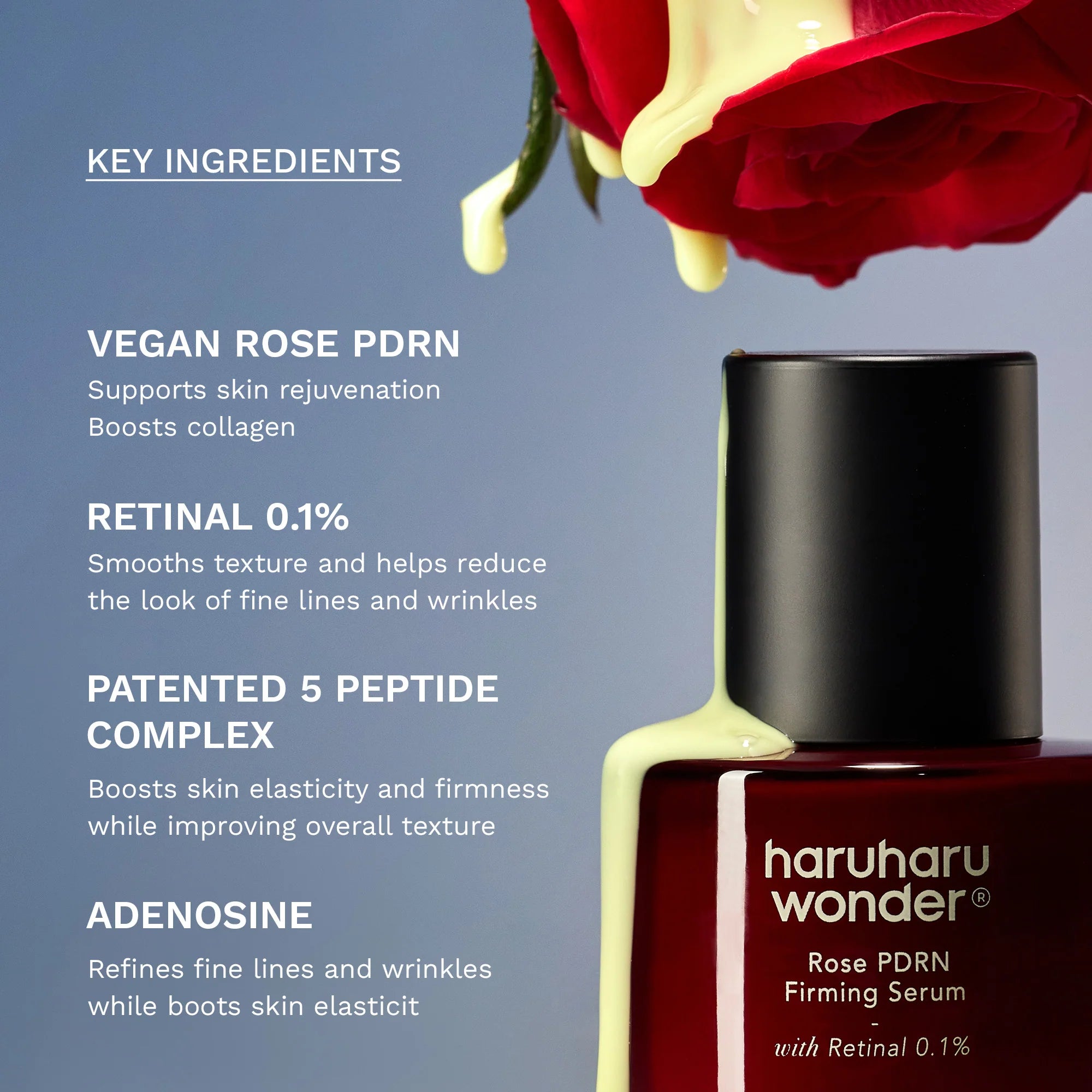 ROSE PDRN FIRMING SERUM (30 ML)