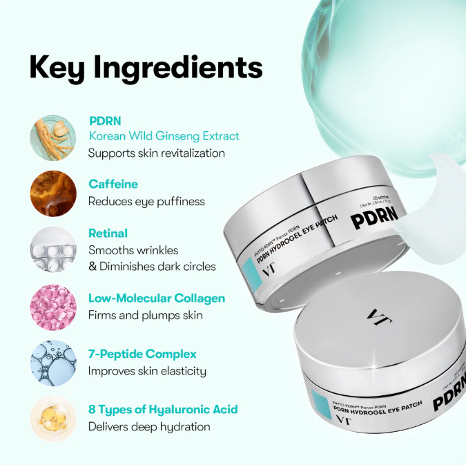 PDRN HYDROGEL EYE PATCH (72 G)