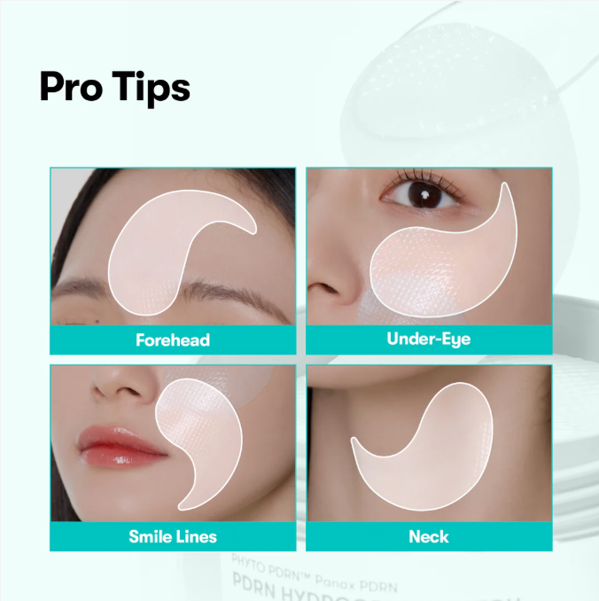 PDRN HYDROGEL EYE PATCH (72 G)