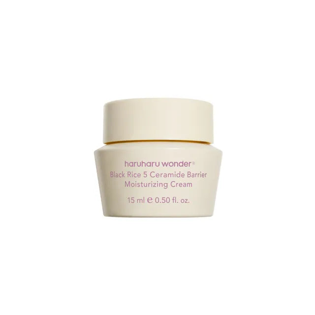 BLACK RICE 5 CERAMIDE BARRIER MOISTURIZING CREAM (15 ML)