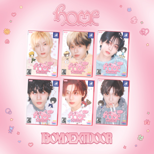 BOYNEXTDOOR - 1ST STUDIO ALBUM 'HOME' (SWEET HOME VER.) (6 VERSIONS - RANDOM)