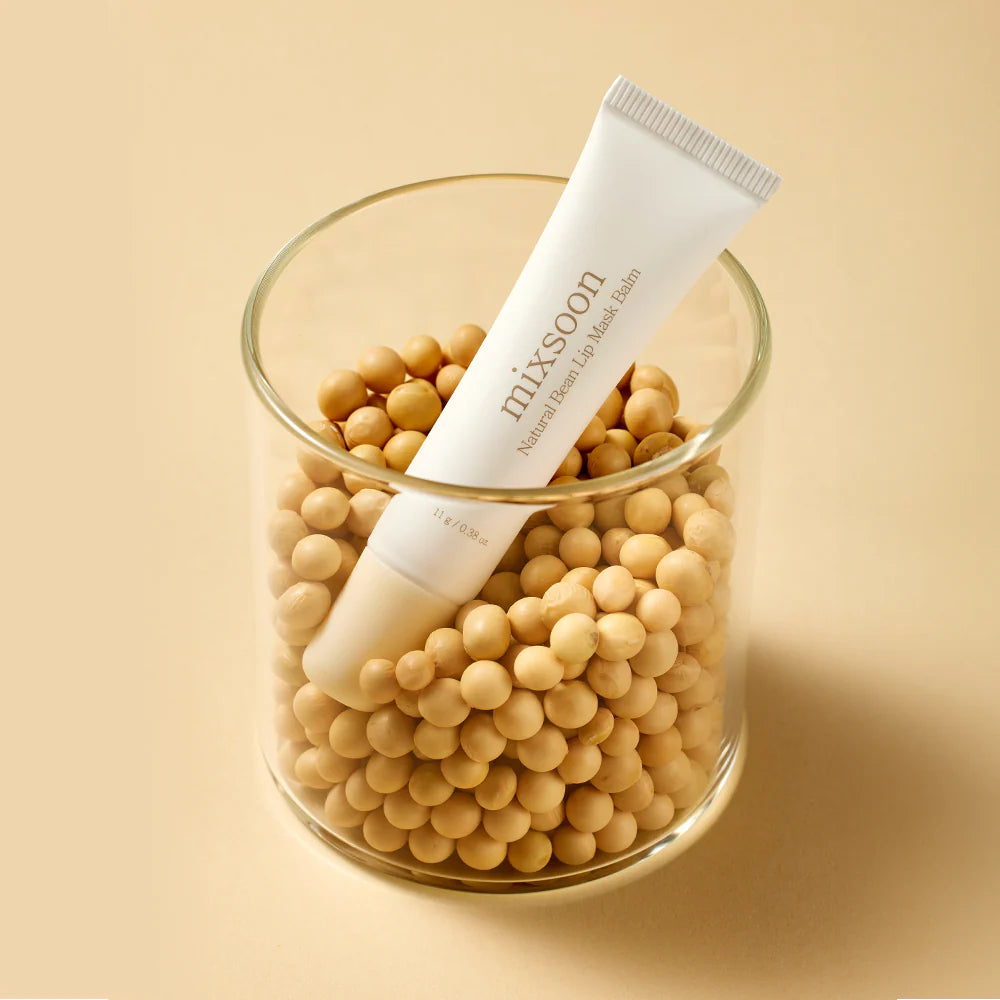 NATURAL BEAN LIP MASK BALM (11 G)